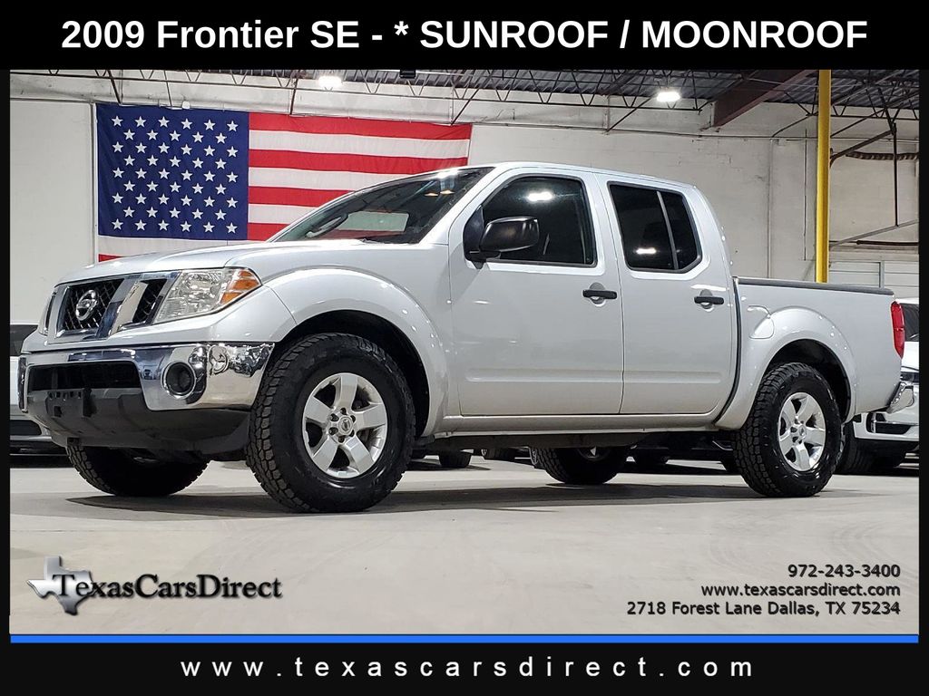 2009 Nissan Frontier SE Crew Cab