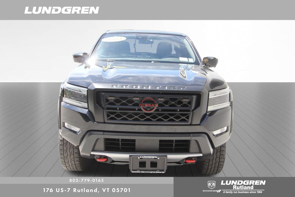 Used 2023 Nissan Frontier Truck