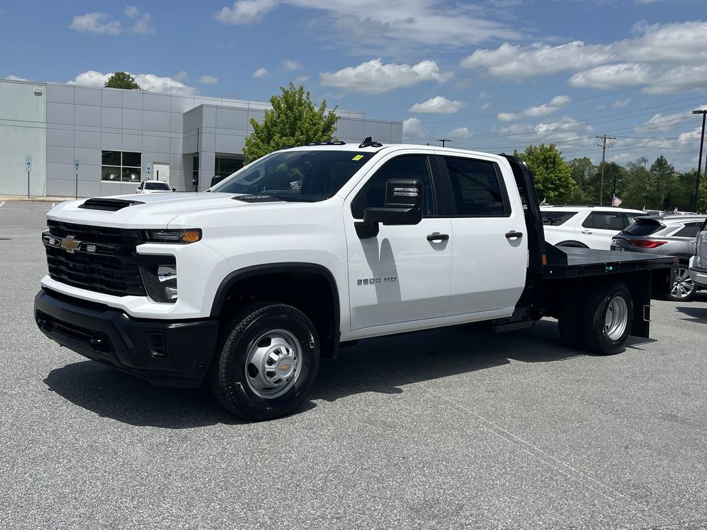 2025 Chevrolet Silverado 3500HD Work Truck photo
