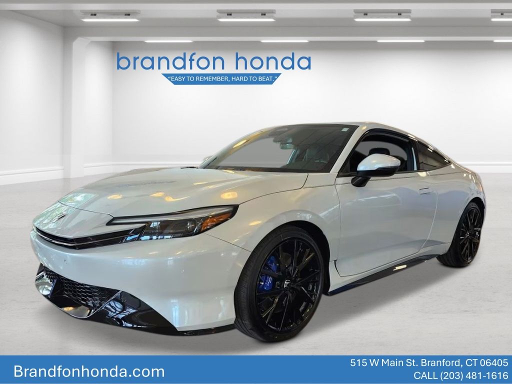 Winter Frost Pearl 2026 Honda Prelude Coupe Continuously Variable Transmission