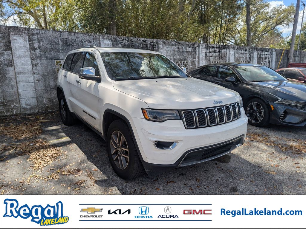 2017 Jeep Grand Cherokee Limited