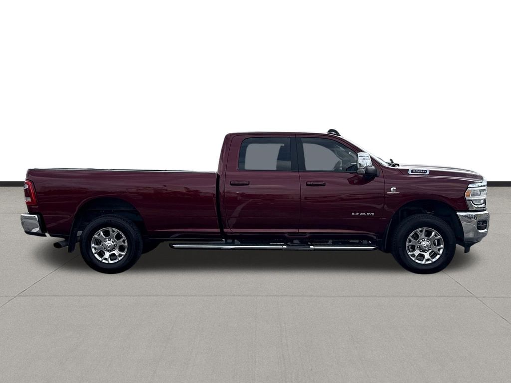 2024 Ram 3500 Laramie Red at Central Houston Nissan