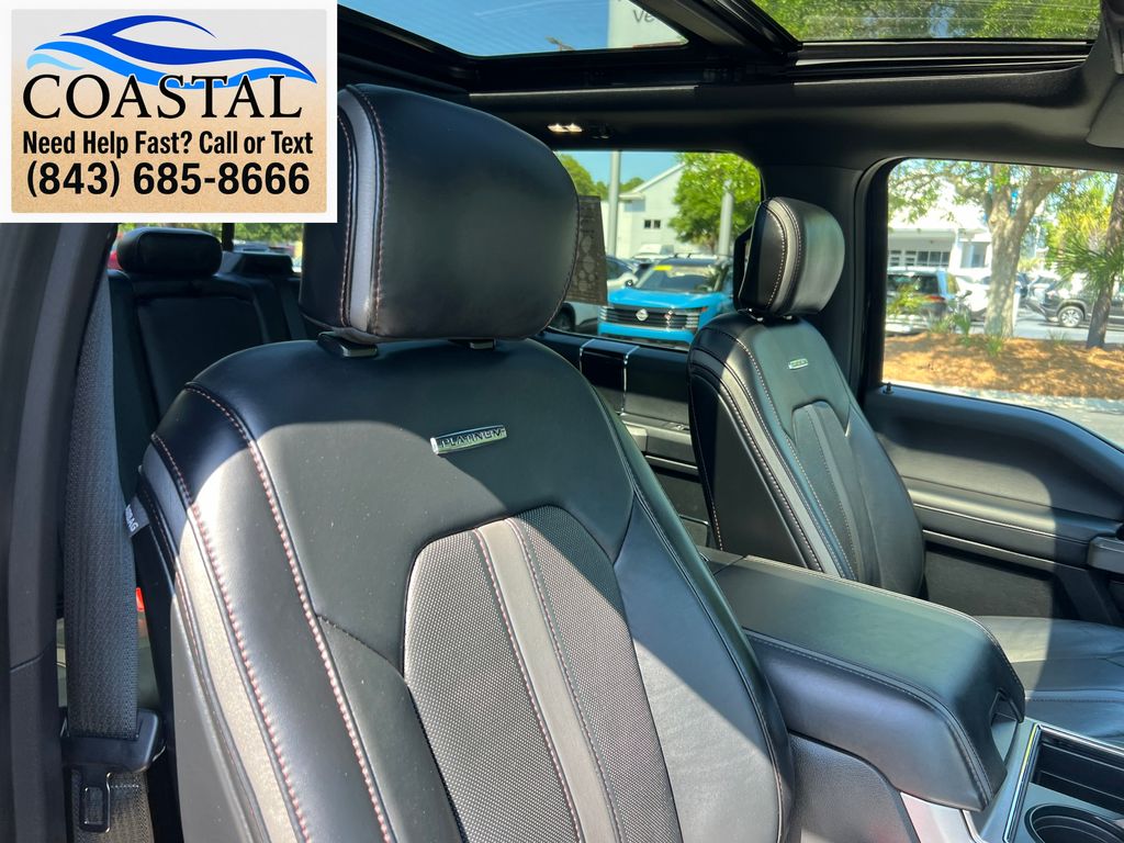 2020 Ford F-250SD Platinum Black at Walterboro Ford