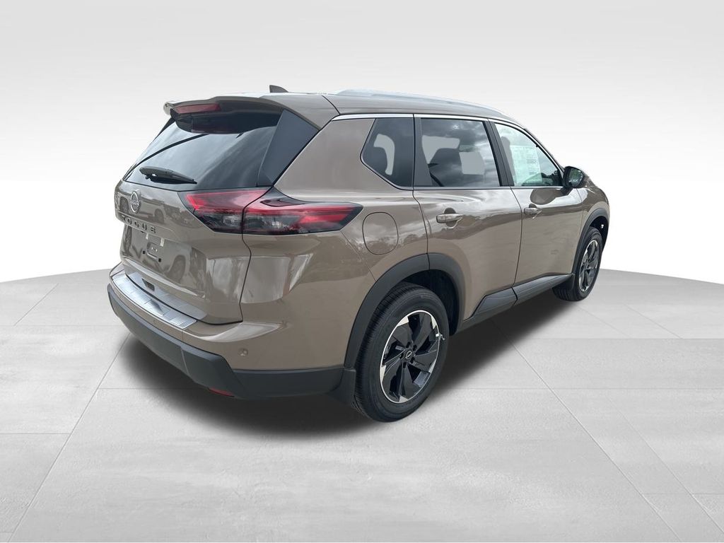 2025 Nissan Rogue SV 8