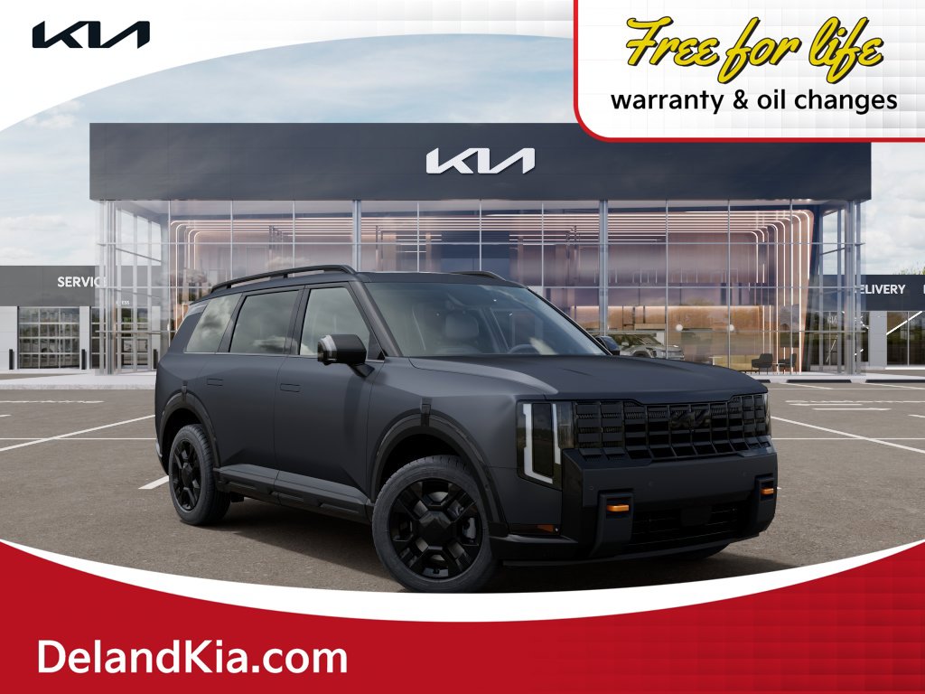 New 2027 Kia Telluride SUV
