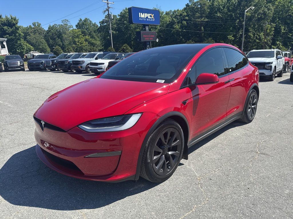 2023 Tesla Model X Plaid's photo