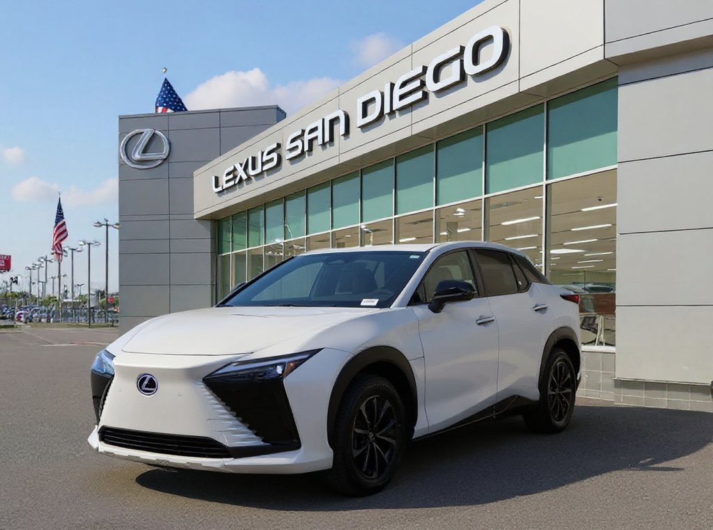 2026 Lexus RZ  -
                  San Diego, CA