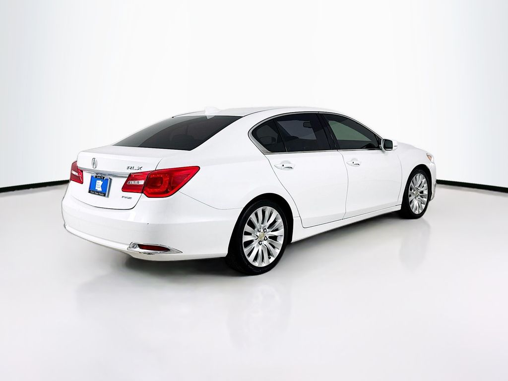Used Car 2015 Acura Rlx  Base For Sale Under $15,000 In Austin, Texas