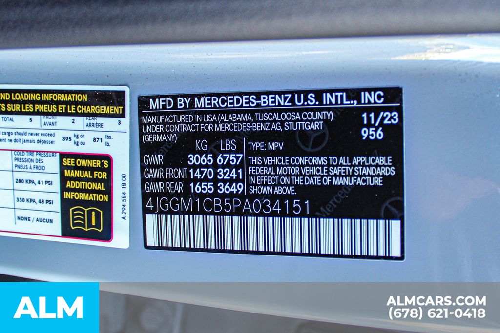 Used 2023 Gray Mercedes-Benz 350 SUV image 41
