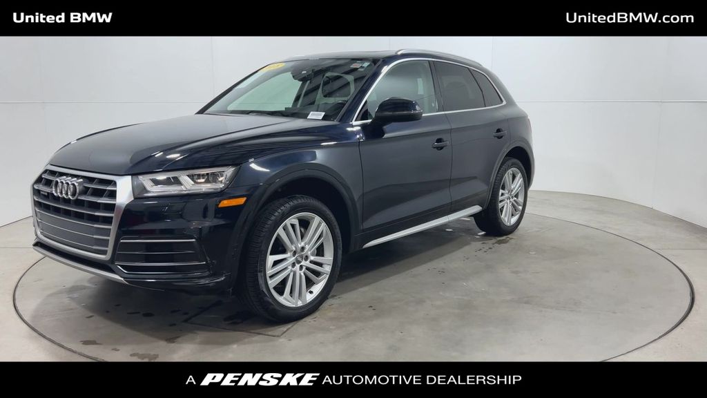 2018 Audi Q5 Premium Plus 4