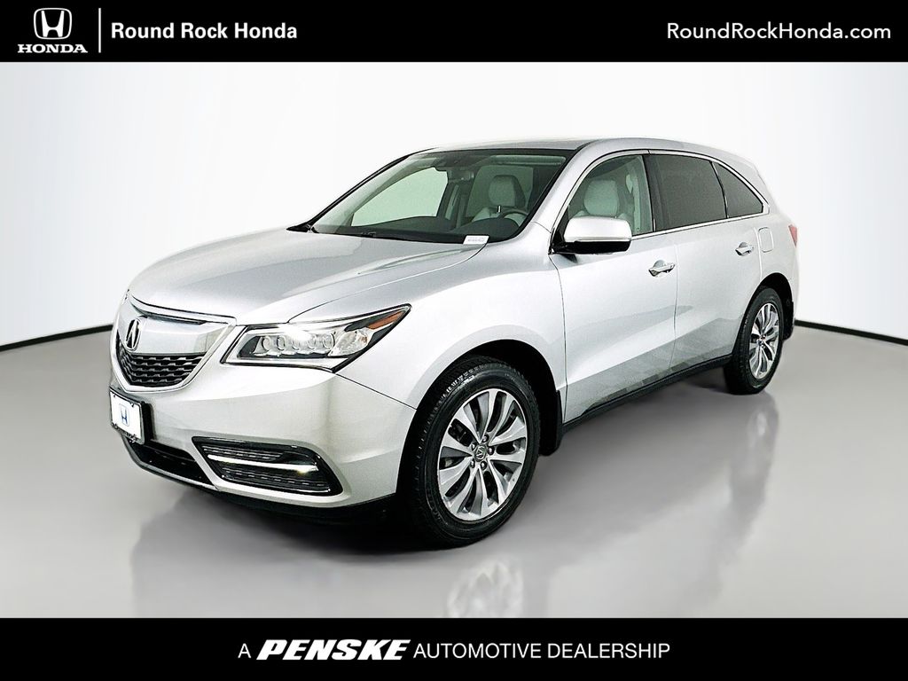 2015 Acura MDX Technology -
                Round Rock, TX