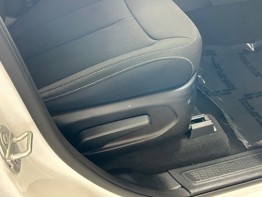 Used 2025 Bright White Clearcoat Jeep Laredo image 30