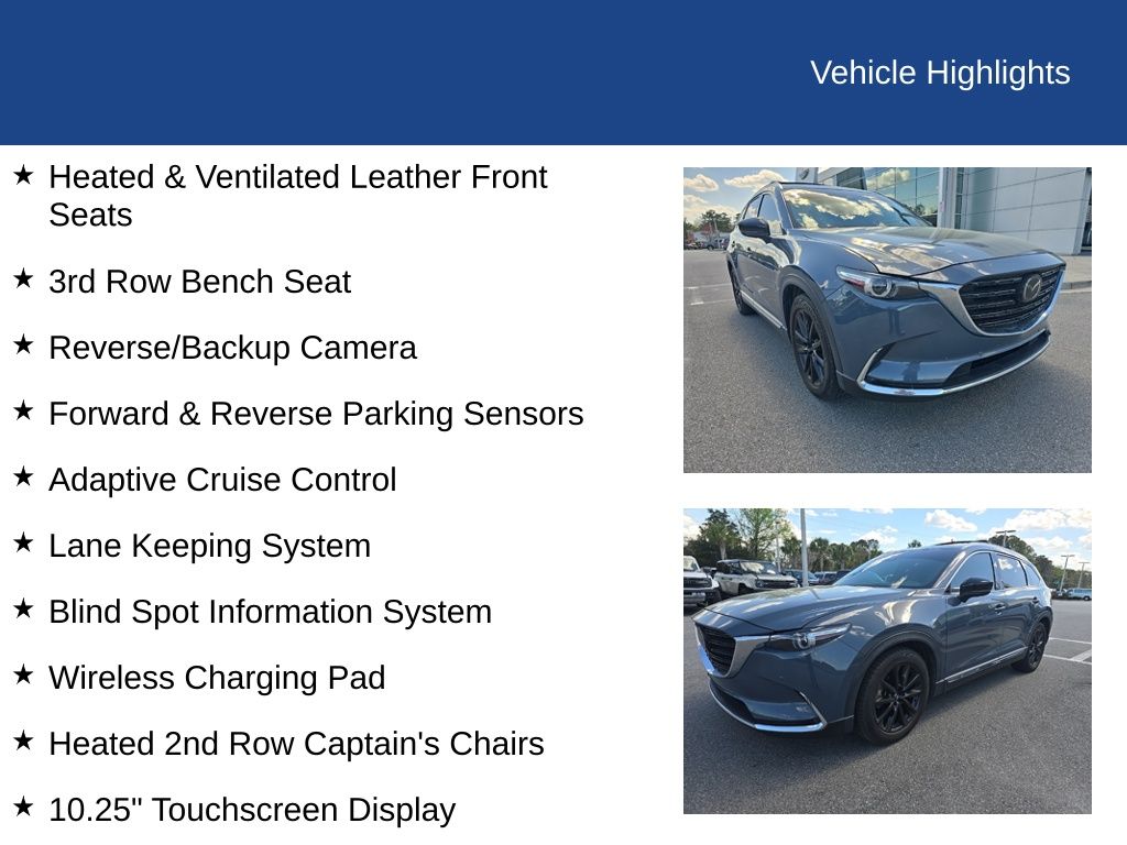 2022 Mazda CX-9 Carbon Edition