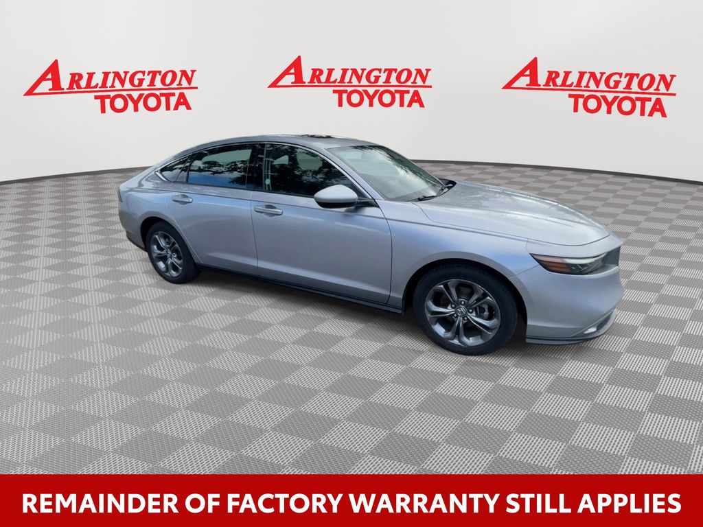 Used 2024 Honda Accord EX with VIN 1HGCY1F34RA054911 for sale in Northfield, Minnesota