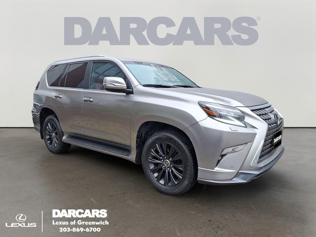 Atomic Silver 2023 Lexus GX 460 AWD SUV / Crossover All-Wheel Drive 6-Speed Automatic