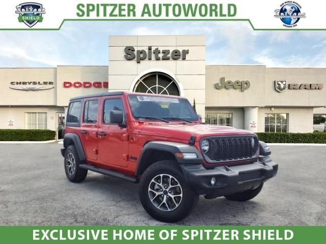 2024 Jeep Wrangler Sport S 