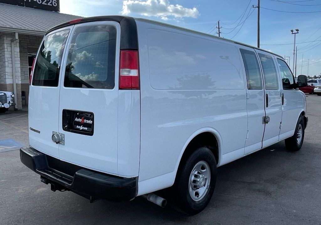 2017 Chevrolet Express 2500 Work Van White at Autostrade