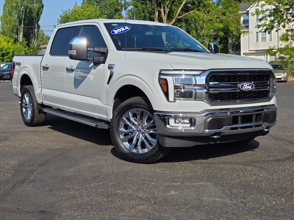 Avalanche 2024 Ford F-150 Pickup Truck Four-Wheel Drive Automatic