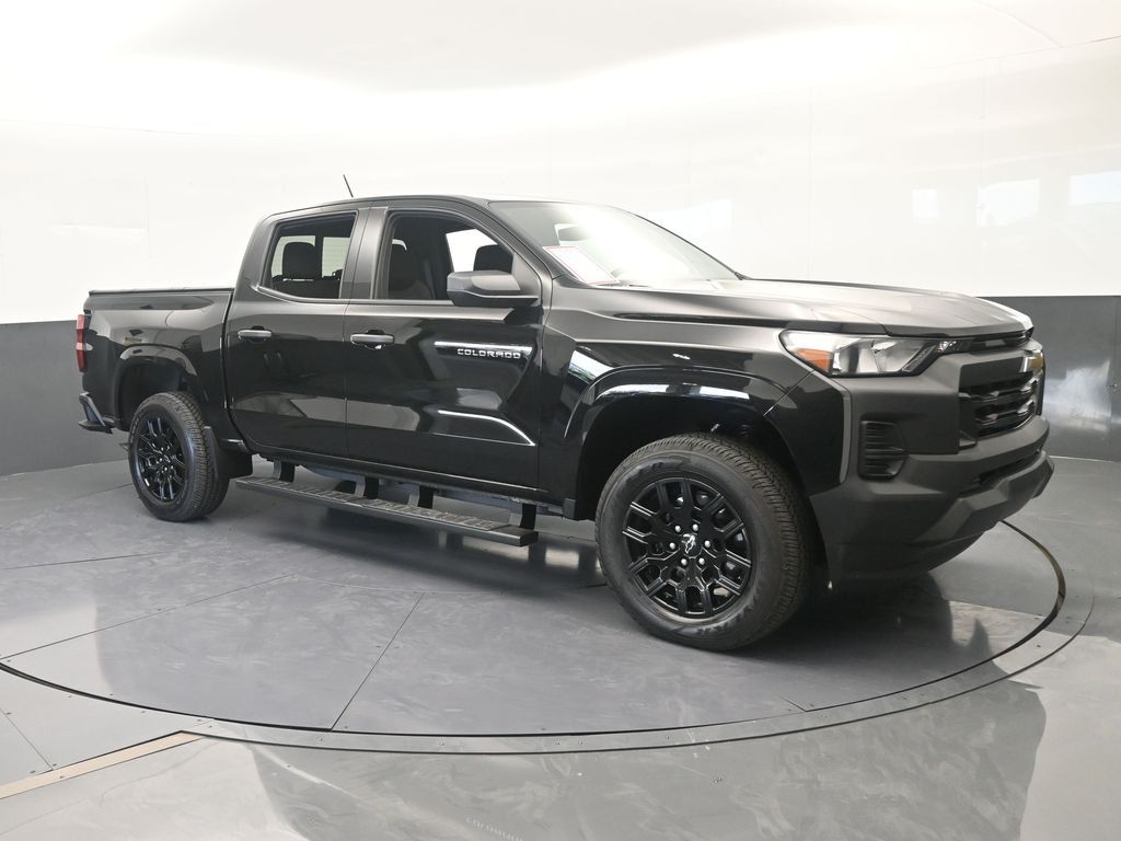 Used 2026 Black Chevrolet Work Truck image 8