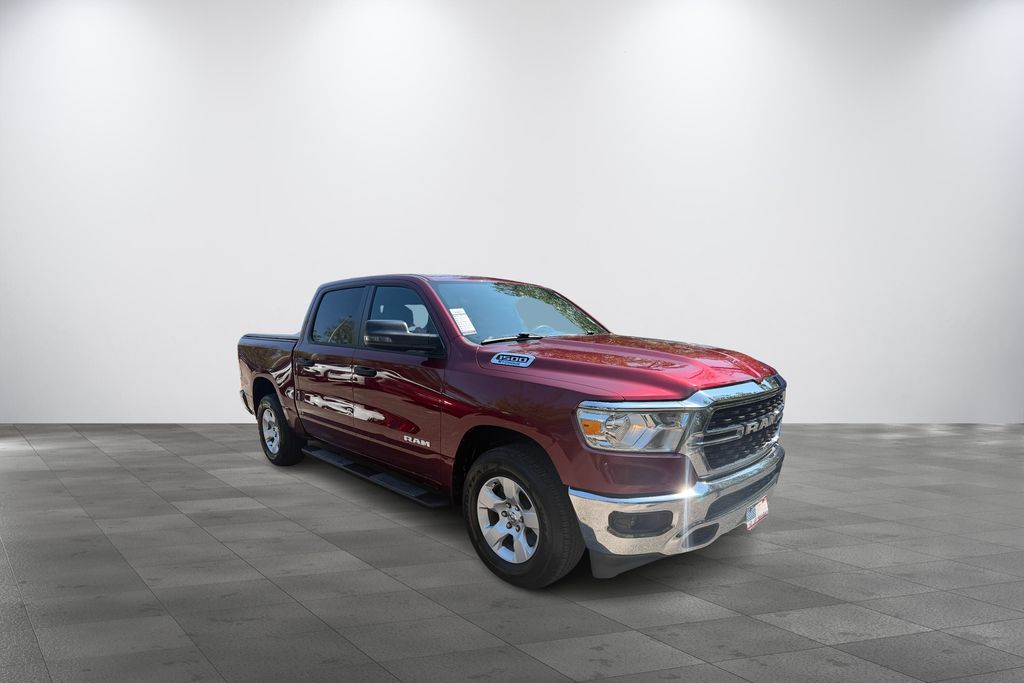 Red 2023 RAM 1500 Pickup Truck 4X2 8-Speed Automatic