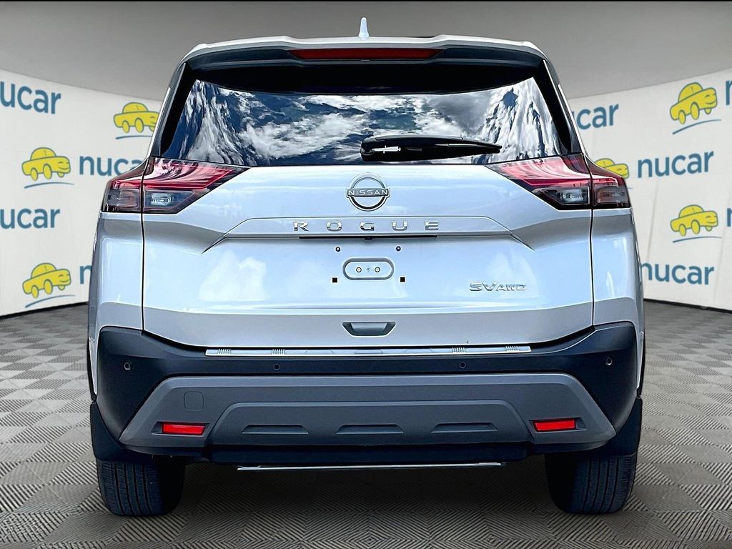 2023 Nissan Rogue — photo 5