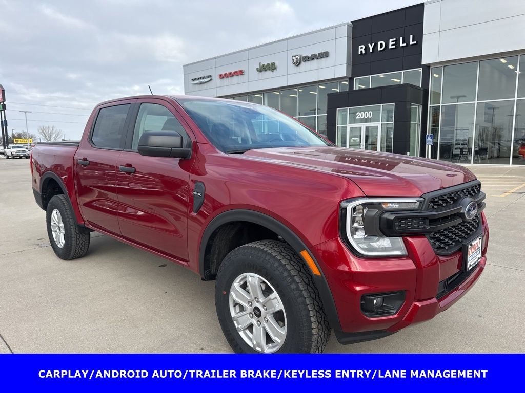 2025 Ford Ranger XL SuperCrew 4WD