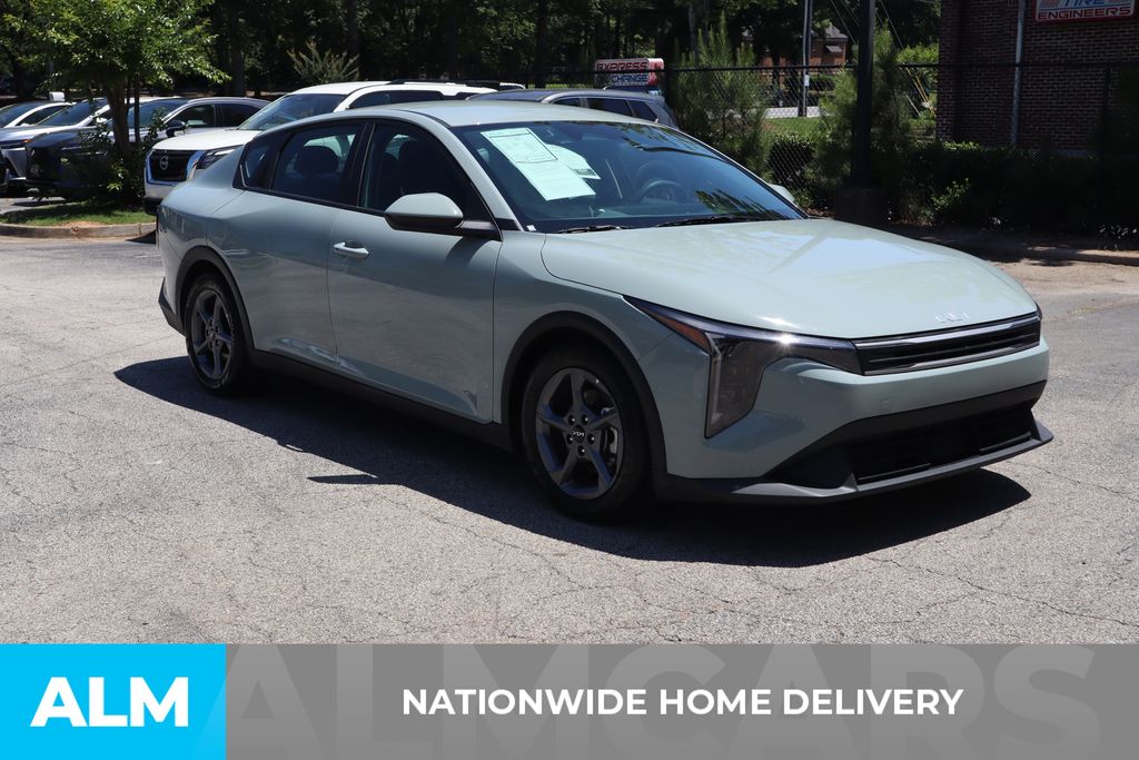 Used 2025 Blue Kia LXS image 5
