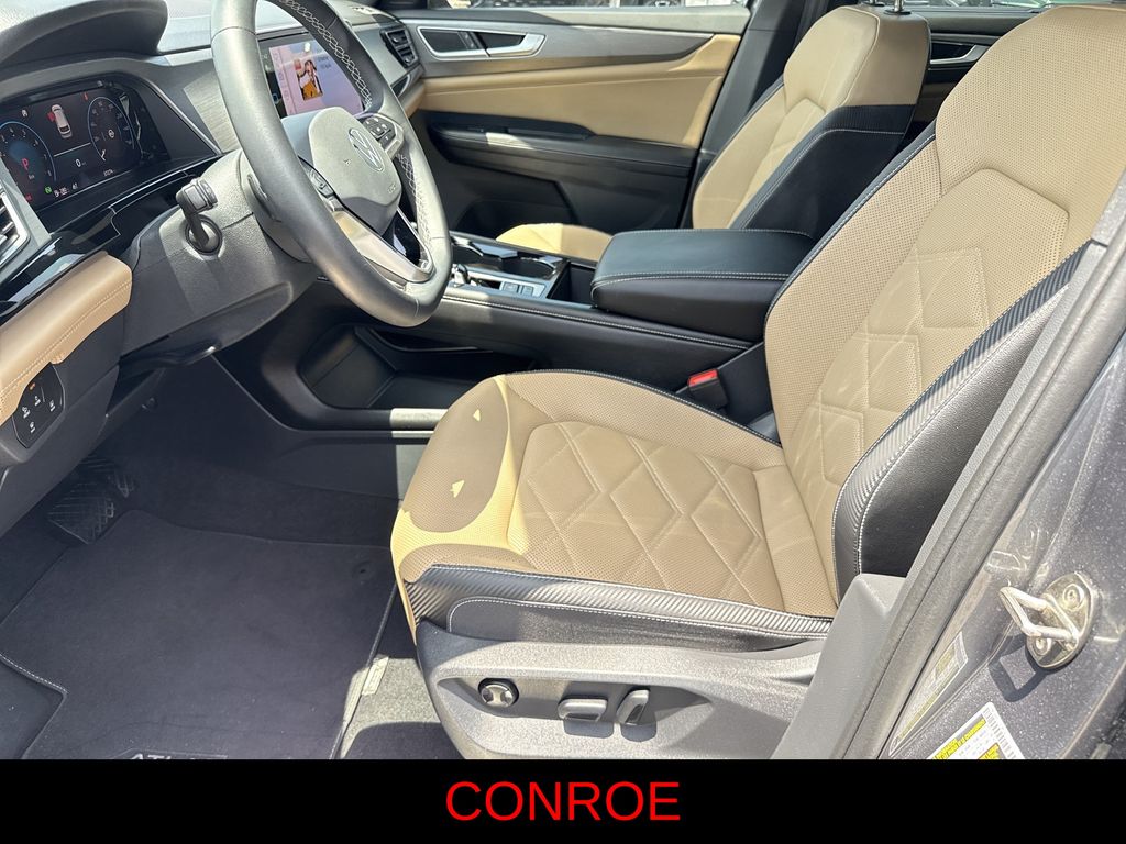 2024 Volkswagen Atlas Cross Sport 2.0T SE w/Technology Gray at DeMontrond Auto Country