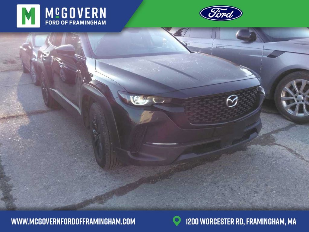 Jet Black Mica 2025 Mazda CX-50 2.5 S Preferred AWD SUV / Crossover All-Wheel Drive 6-Speed Automatic