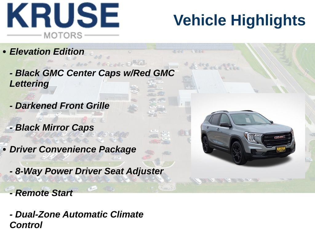 2023 GMC Terrain AWD SLE