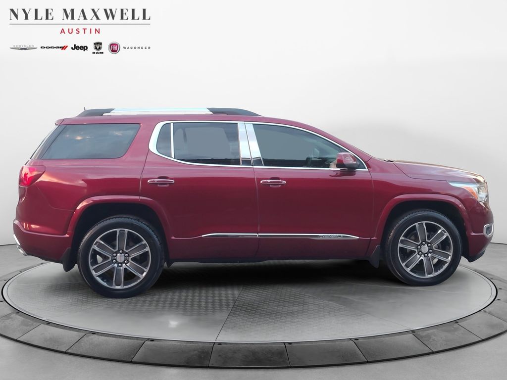 Used Car 2018 Gmc Acadia  Denali For Sale Under $20,000 In Austin, Texas