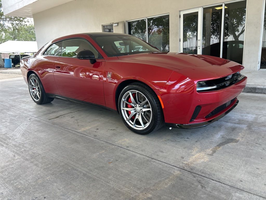 2025 Dodge Charger Daytona Scat Pack
