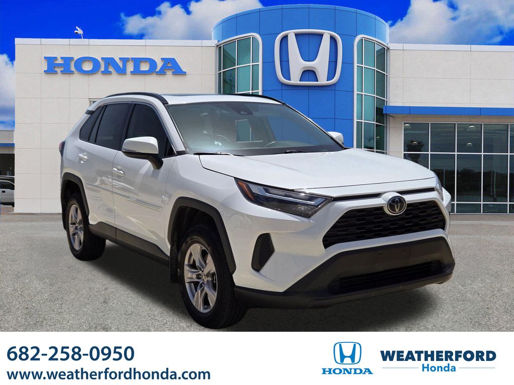 Ice 2023 Toyota RAV4 SUV / Crossover Front-Wheel Drive 8-Speed Automatic
