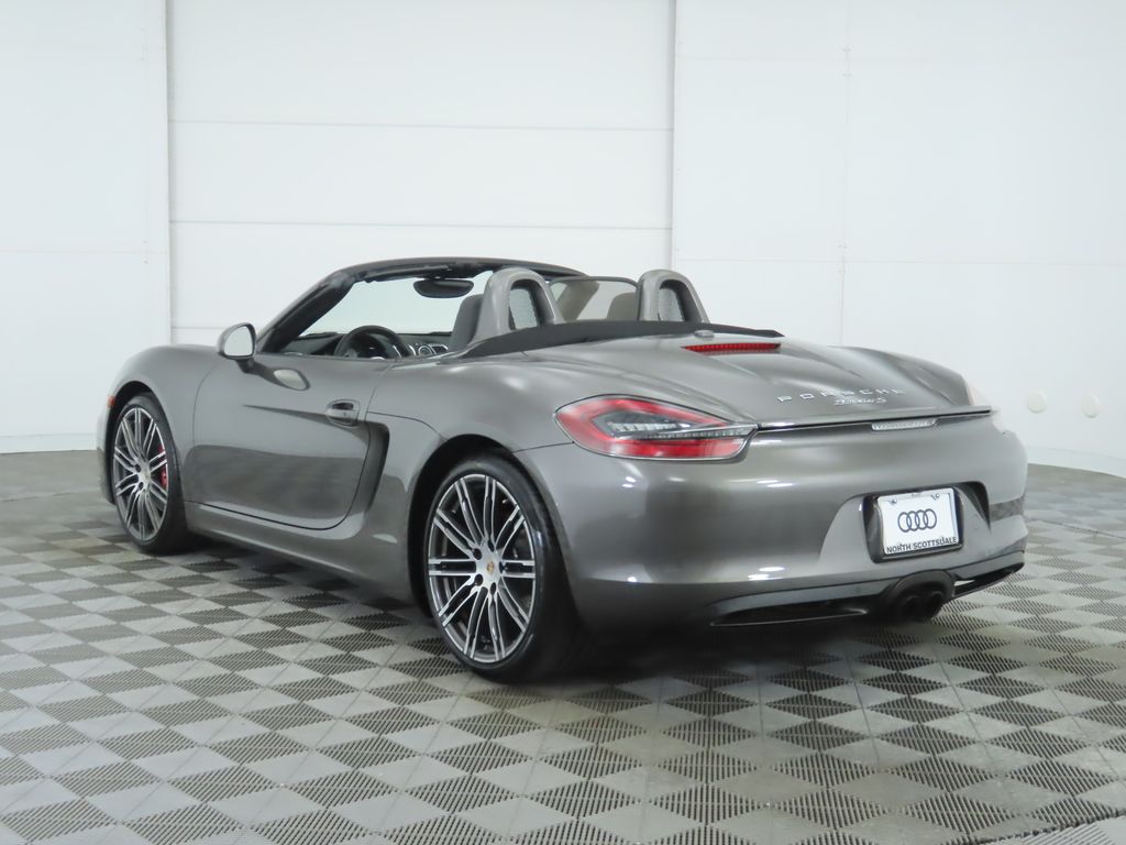 2015 Porsche Boxster S 8