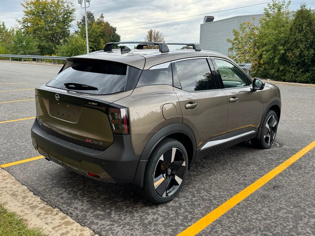 New 2026 Canyon Bronze Metallic Nissan SR image 4