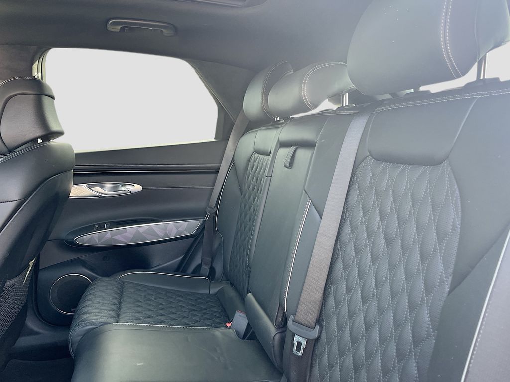2024 Genesis GV70 3.5T Sport White at Westside Lexus