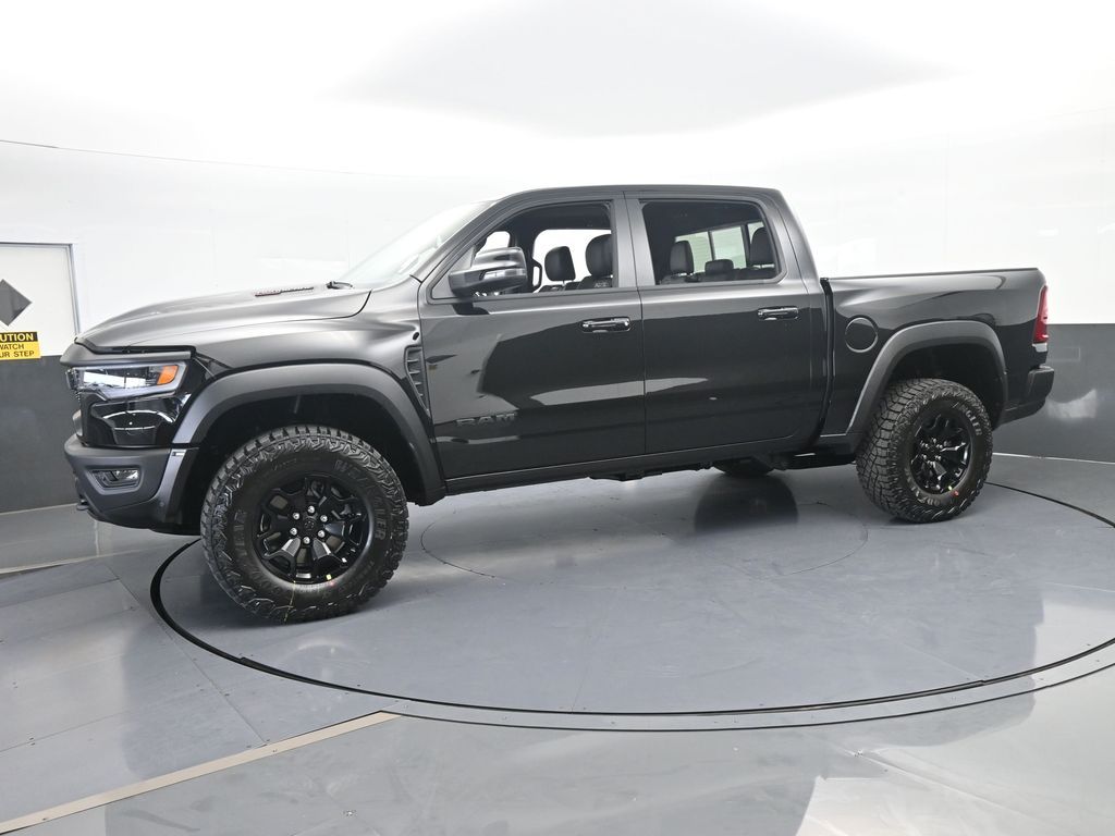 New 2026 Diamond Black Crystal Pearlcoat Ram RHO image 2