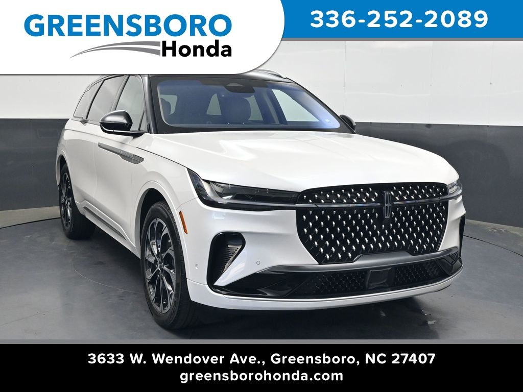 2024 Lincoln Nautilus Reserve AWD