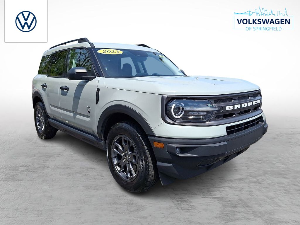 Cactus 2023 Ford Bronco Sport SUV / Crossover All-Wheel Drive 8-Speed Automatic