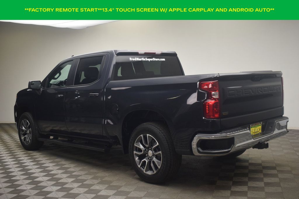 used 2022 Chevrolet Silverado 1500 car, priced at $35,500