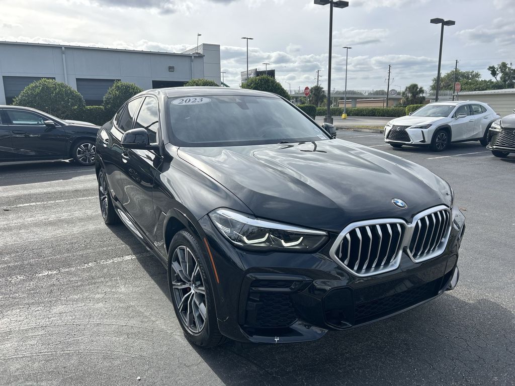 Thumbnail: 2023 BMW X6 - 12