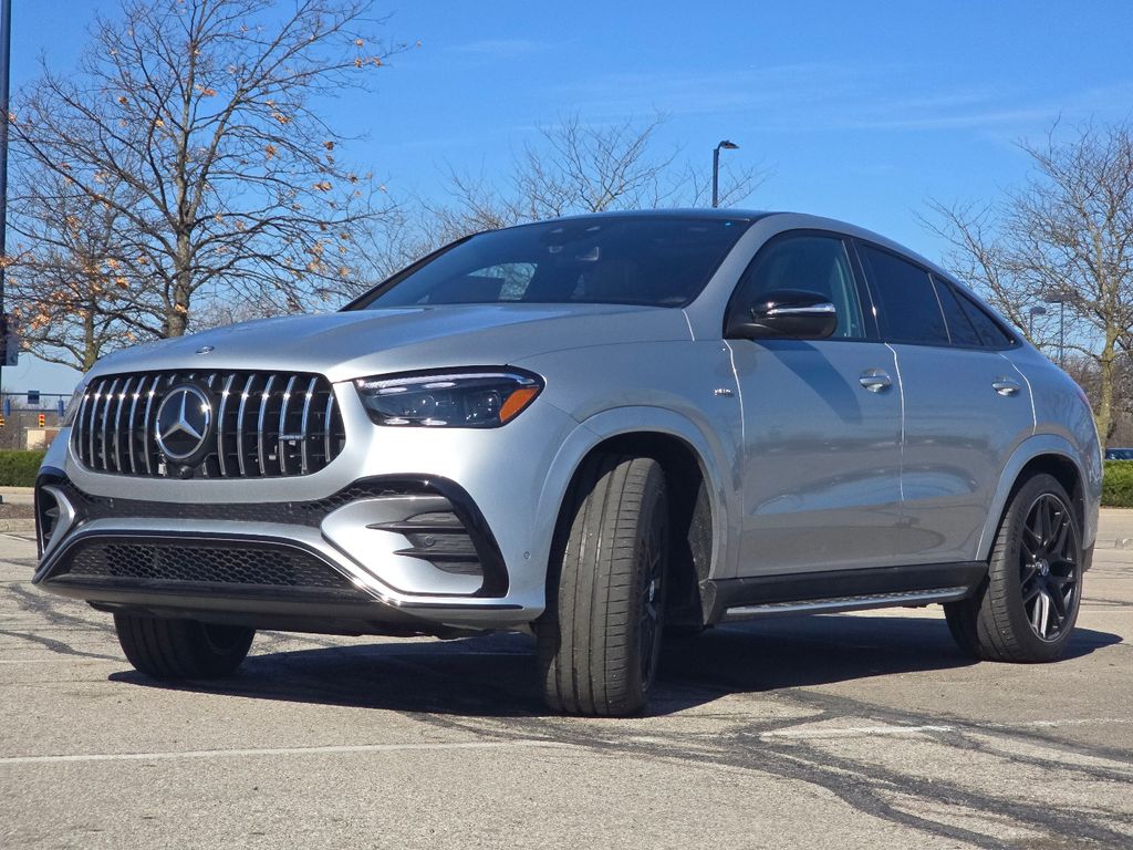 New 2026 Silver Mercedes-Benz GLE 53 AMG® image 12