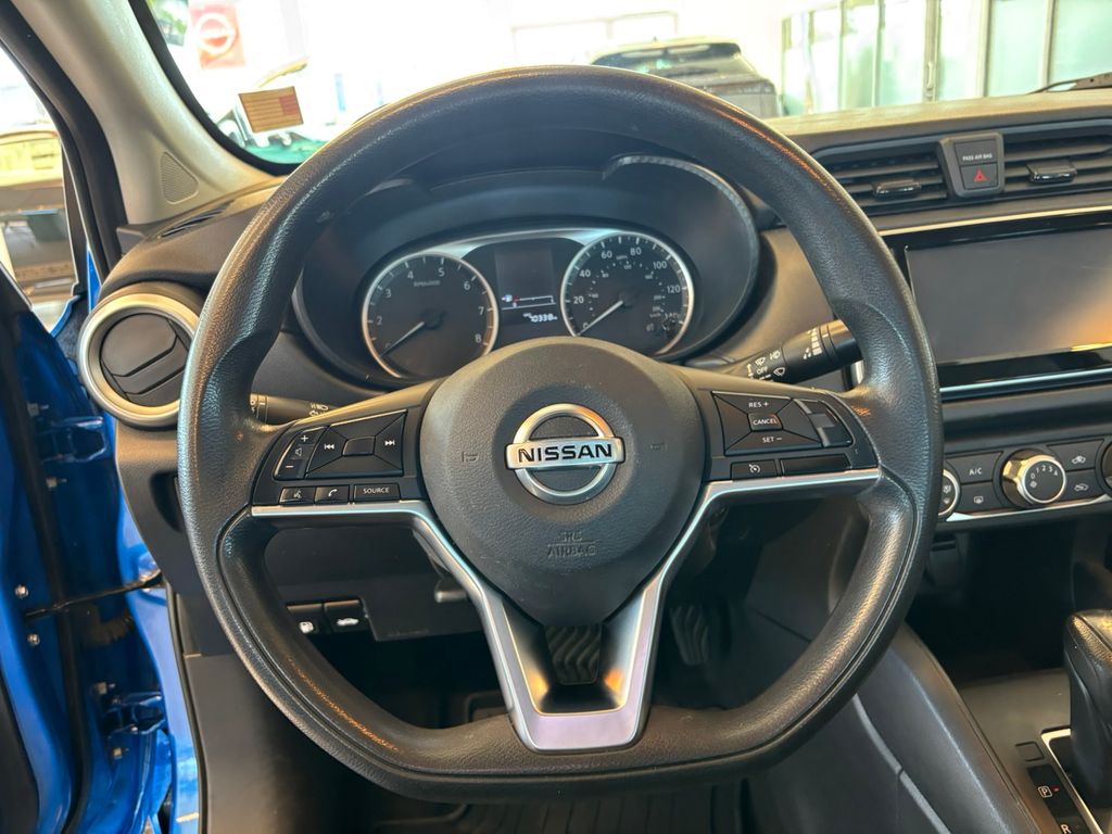 2022 Nissan Versa 1.6 S