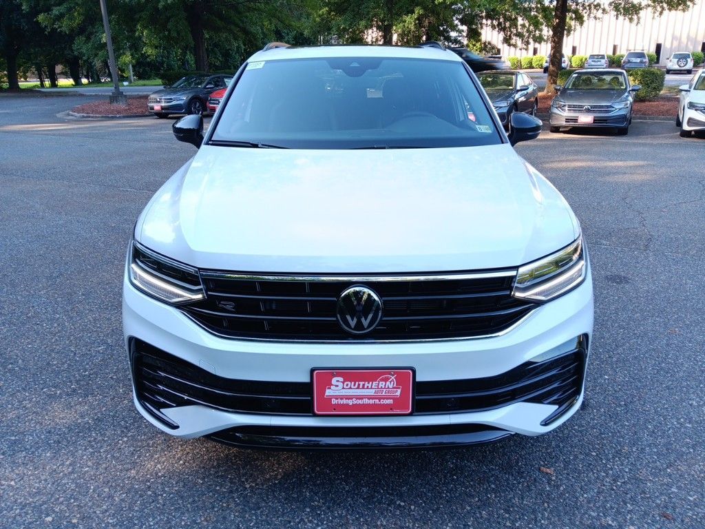 2024 Volkswagen Tiguan 2.0T SE R-Line Black 8