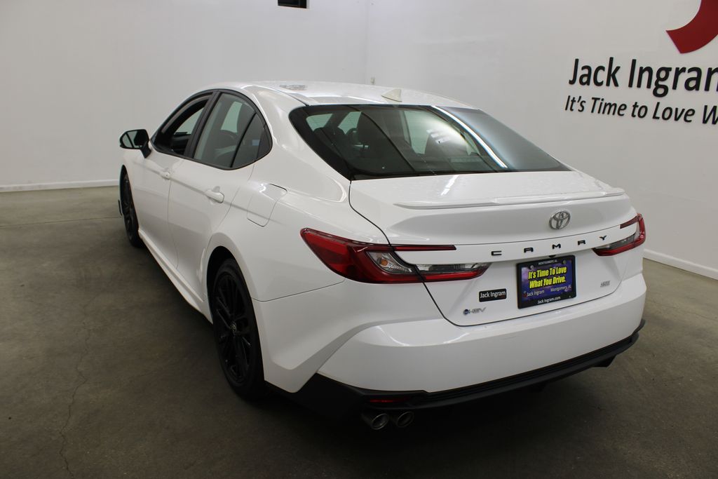 used 2025 Toyota Camry car, priced at $31,397