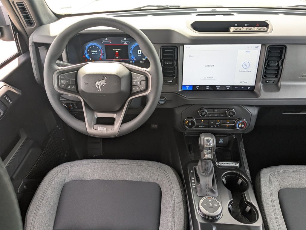 2025 Ford Bronco 