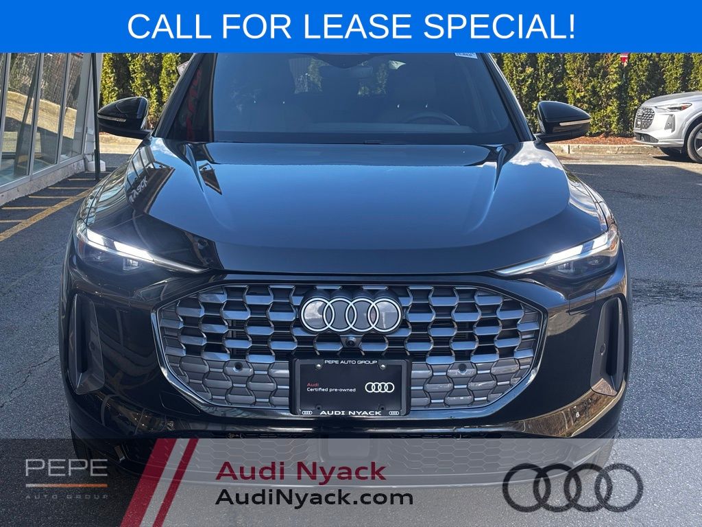 Used 2025 Black Audi  image 2