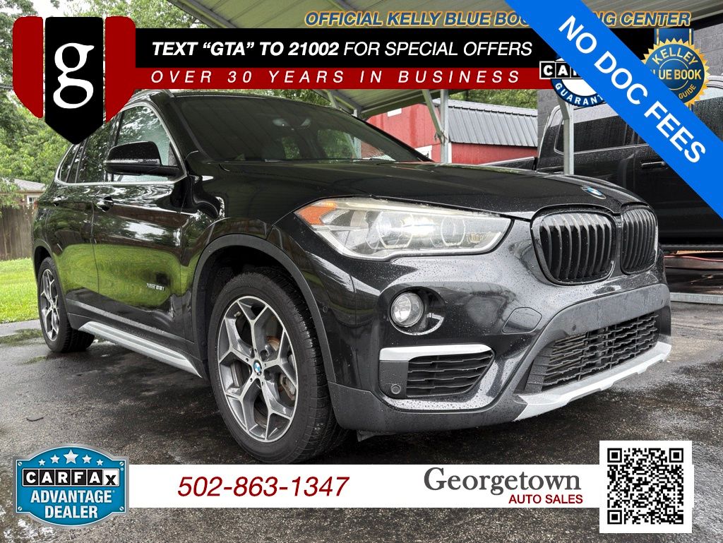 2016 BMW X1 xDrive28i