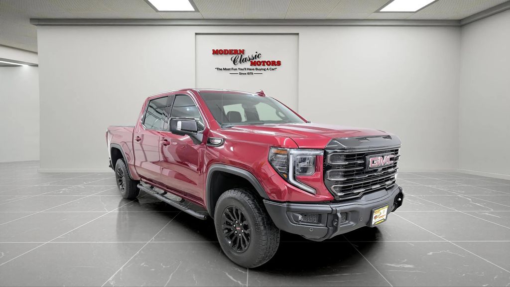  2023 GMC Sierra 1500 AT4X Crew Cab 4WD   