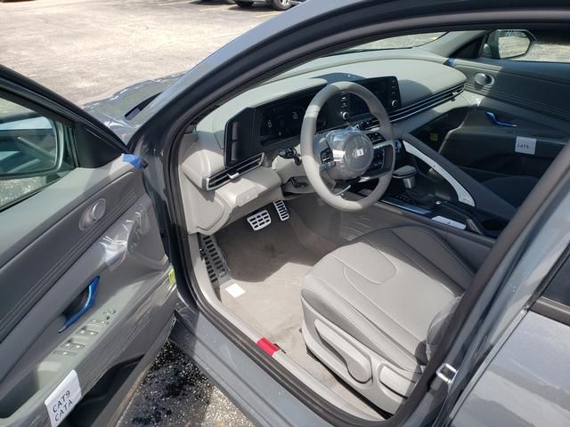 new 2026 Hyundai Elantra car, priced at $25,590